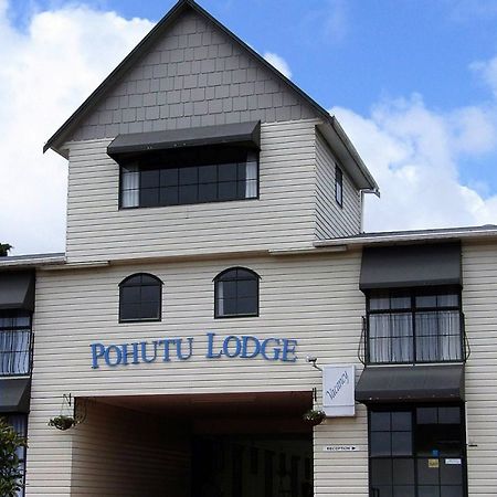 Pohutu Lodge Motel Rotorua Dış mekan fotoğraf
