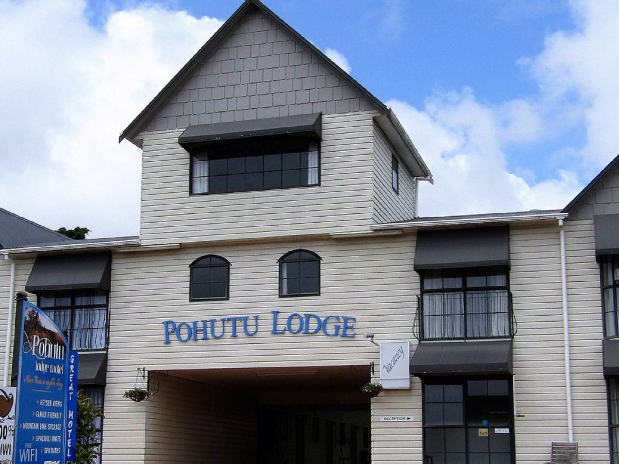 Pohutu Lodge Motel Rotorua Dış mekan fotoğraf